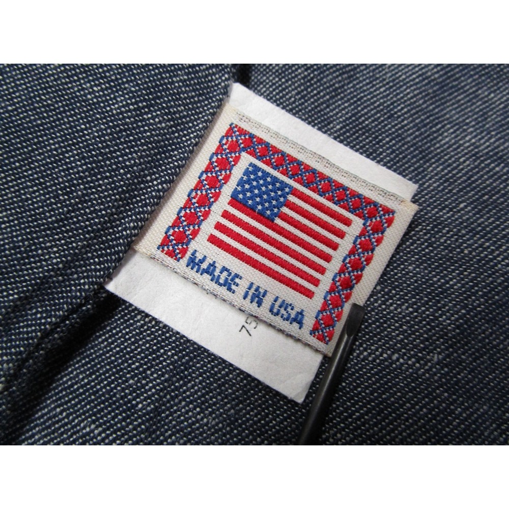 Golden Bear Unionmade Mens Olive Cotton Chore Blazer Jacket Made in USA Medium - Picture 4 of 13